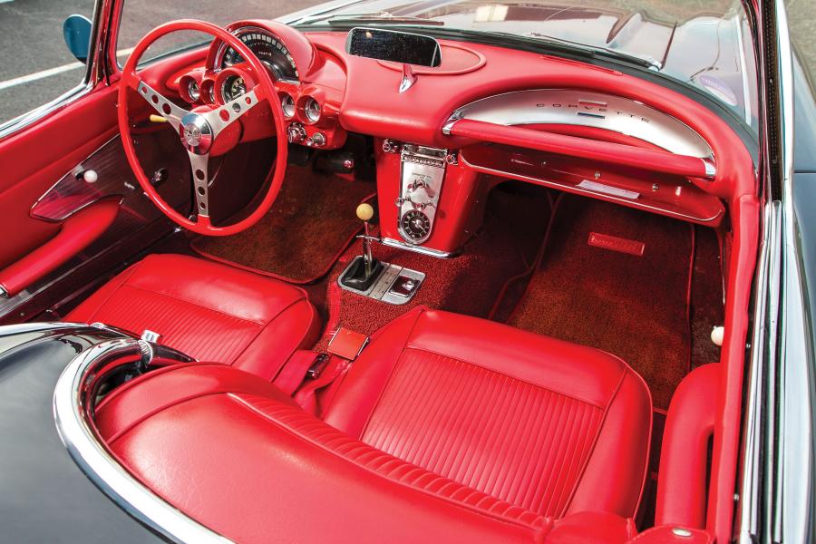 Панель приборов Chevrolet Corvette (0800-67) 1961 года  (фото 41 из 47)